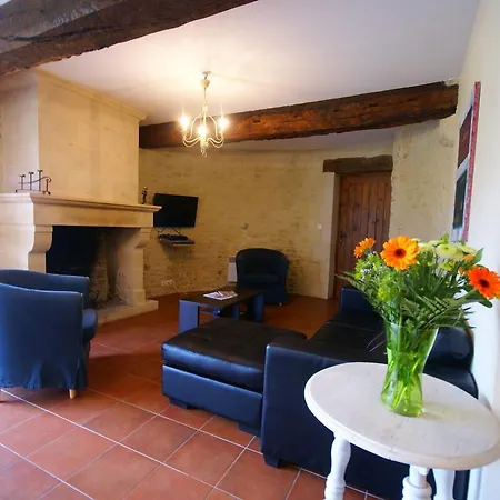 Cozy Farmhouse In Maisons With Fireplace *