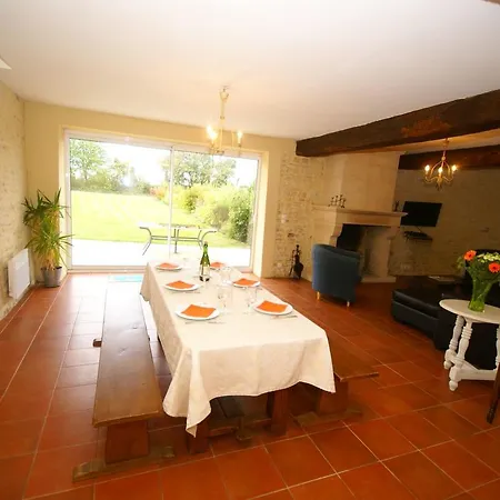 Cozy Farmhouse In Maisons With Fireplace