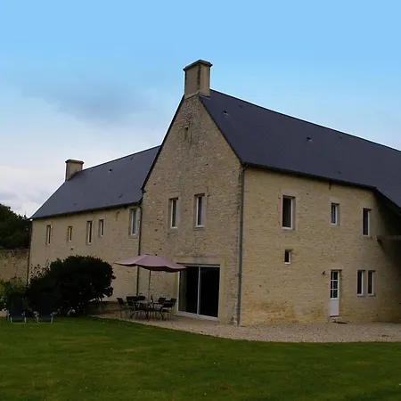 Cozy Farmhouse In Maisons With Fireplace Vakantiehuis *